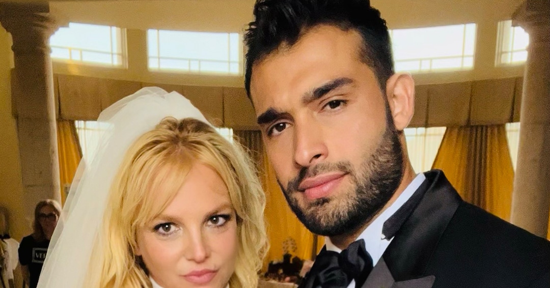 Britney Spears Is “Speechless” These Stars Came to Her Wedding